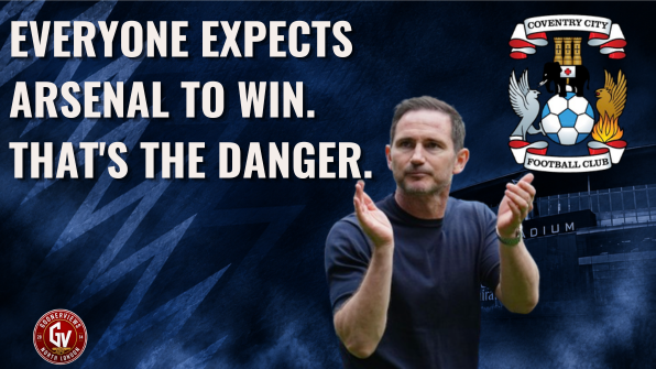 Coventry Is Arsenal’s First Real Trap